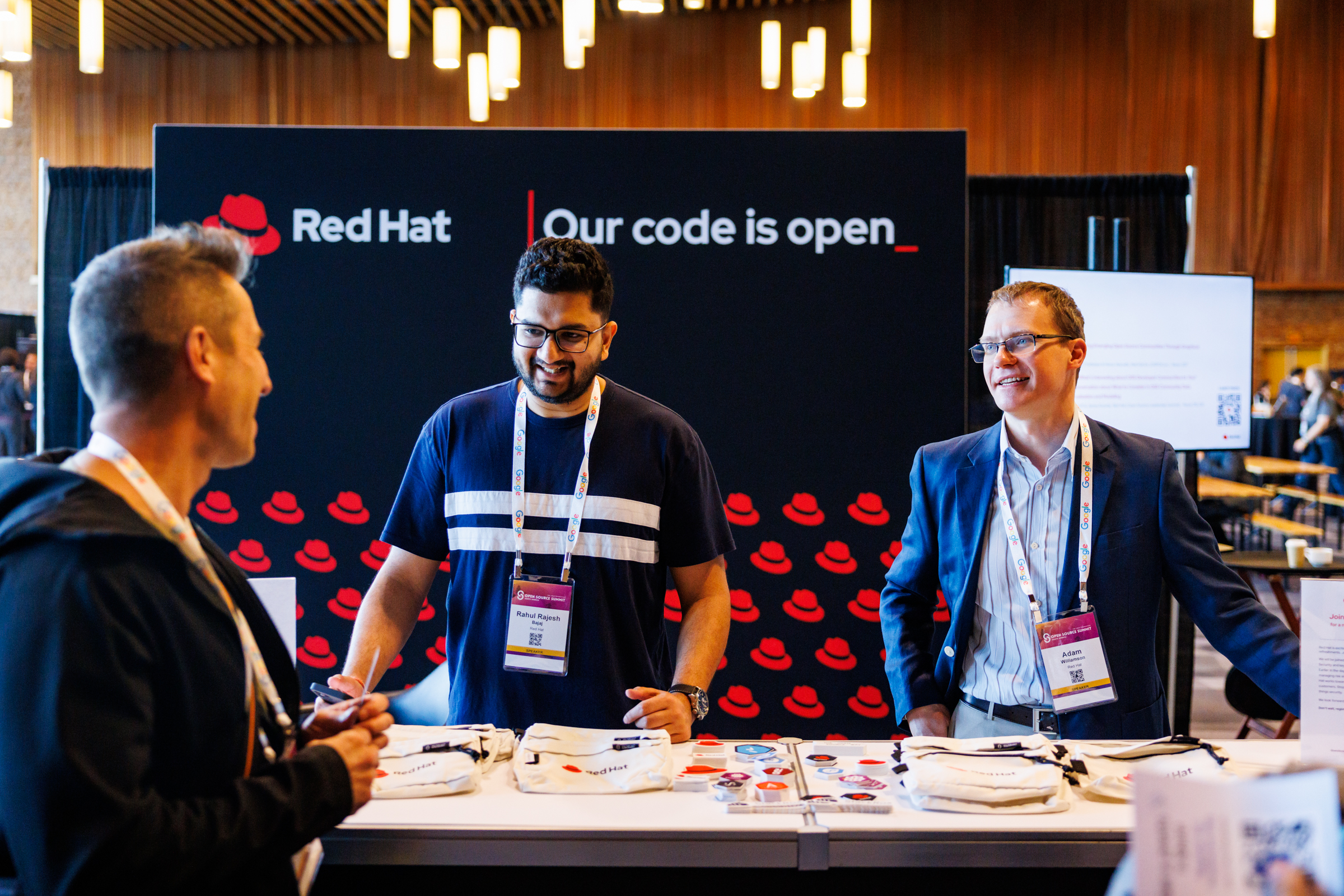 Red Hat Booth